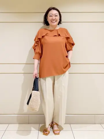 23区 L 山崎 コーディネート画像