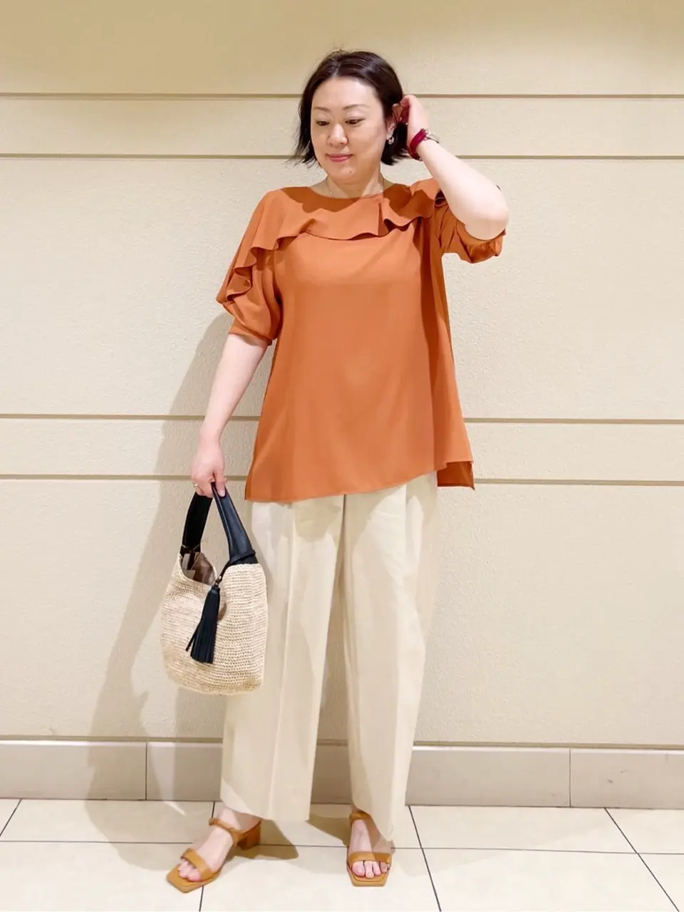 23区 L 山崎 コーディネート画像