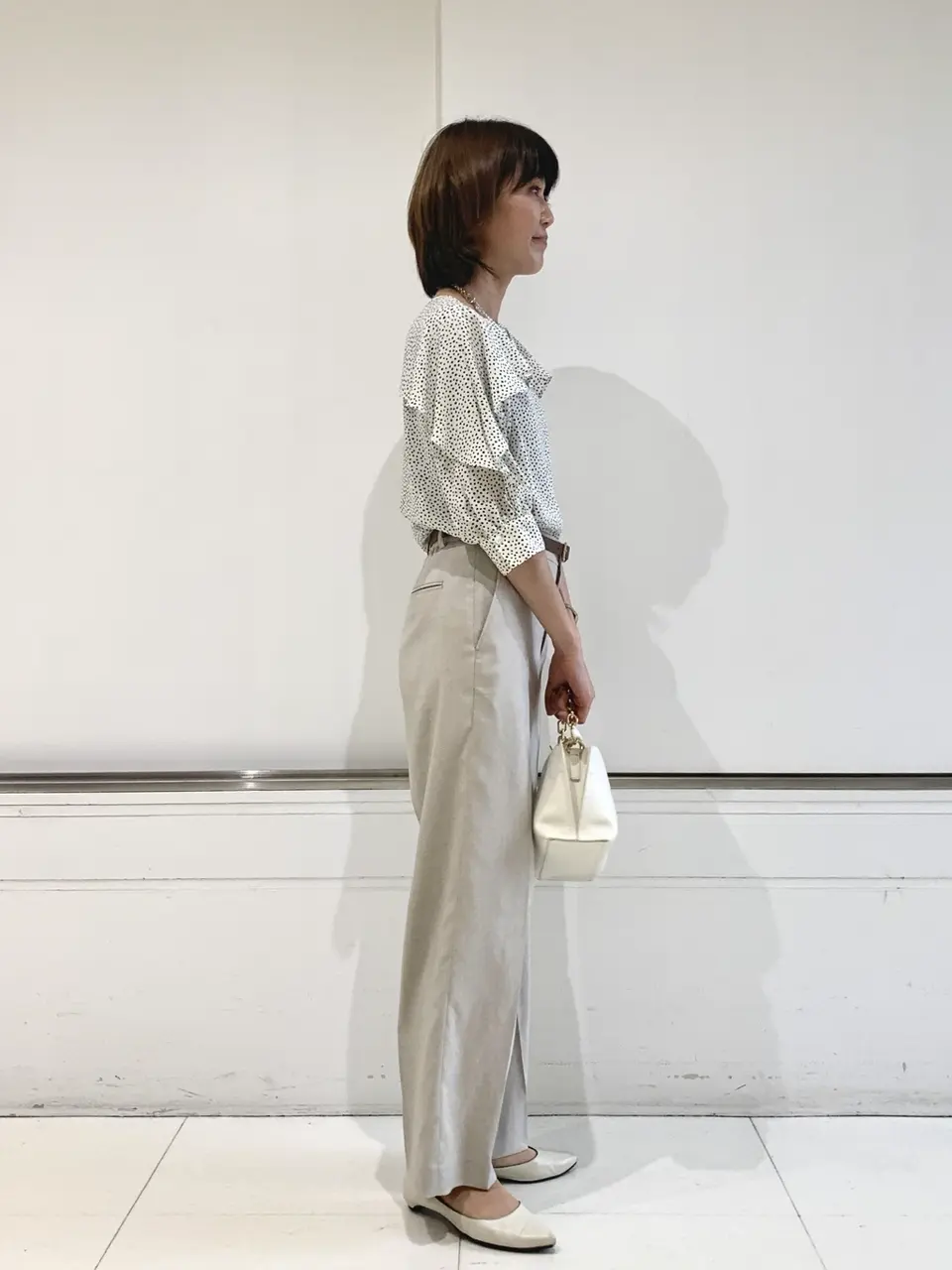 23区 L 稲船 コーディネート画像