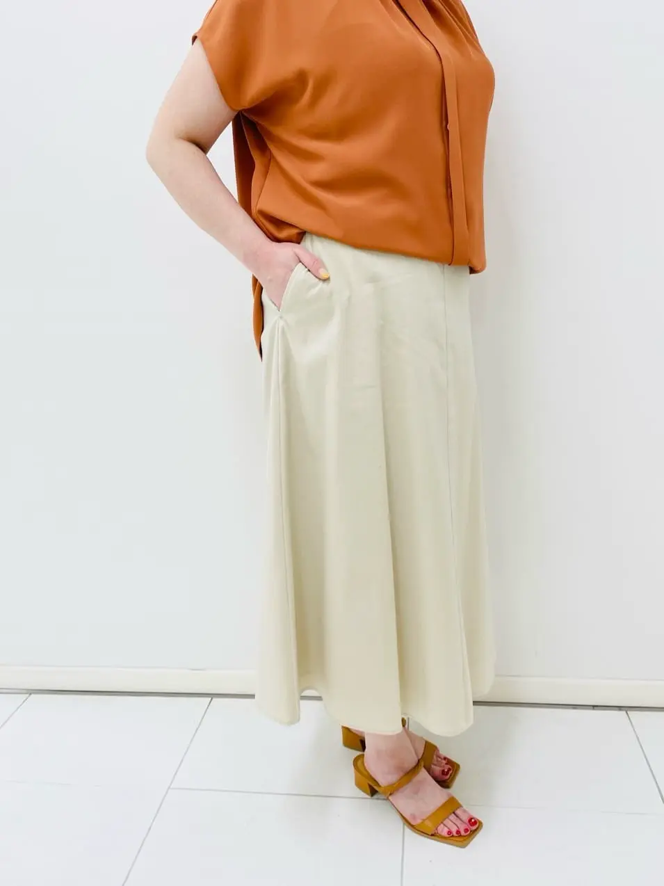 23区 L 佐藤 コーディネート画像