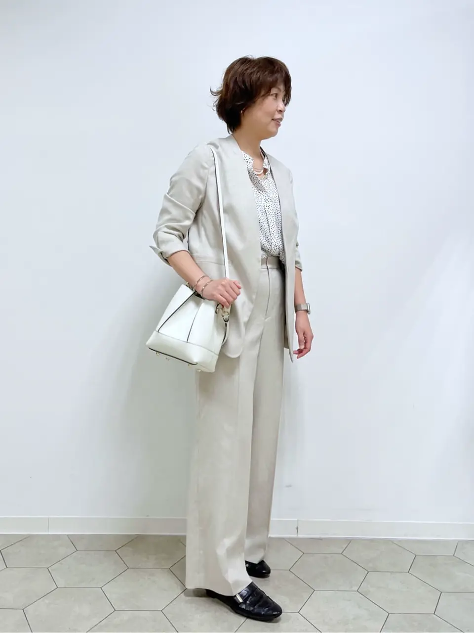 23区 L 田中 コーディネート画像