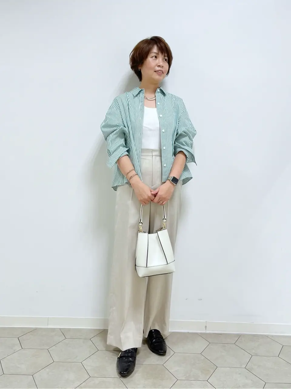 23区 L 田中 コーディネート画像