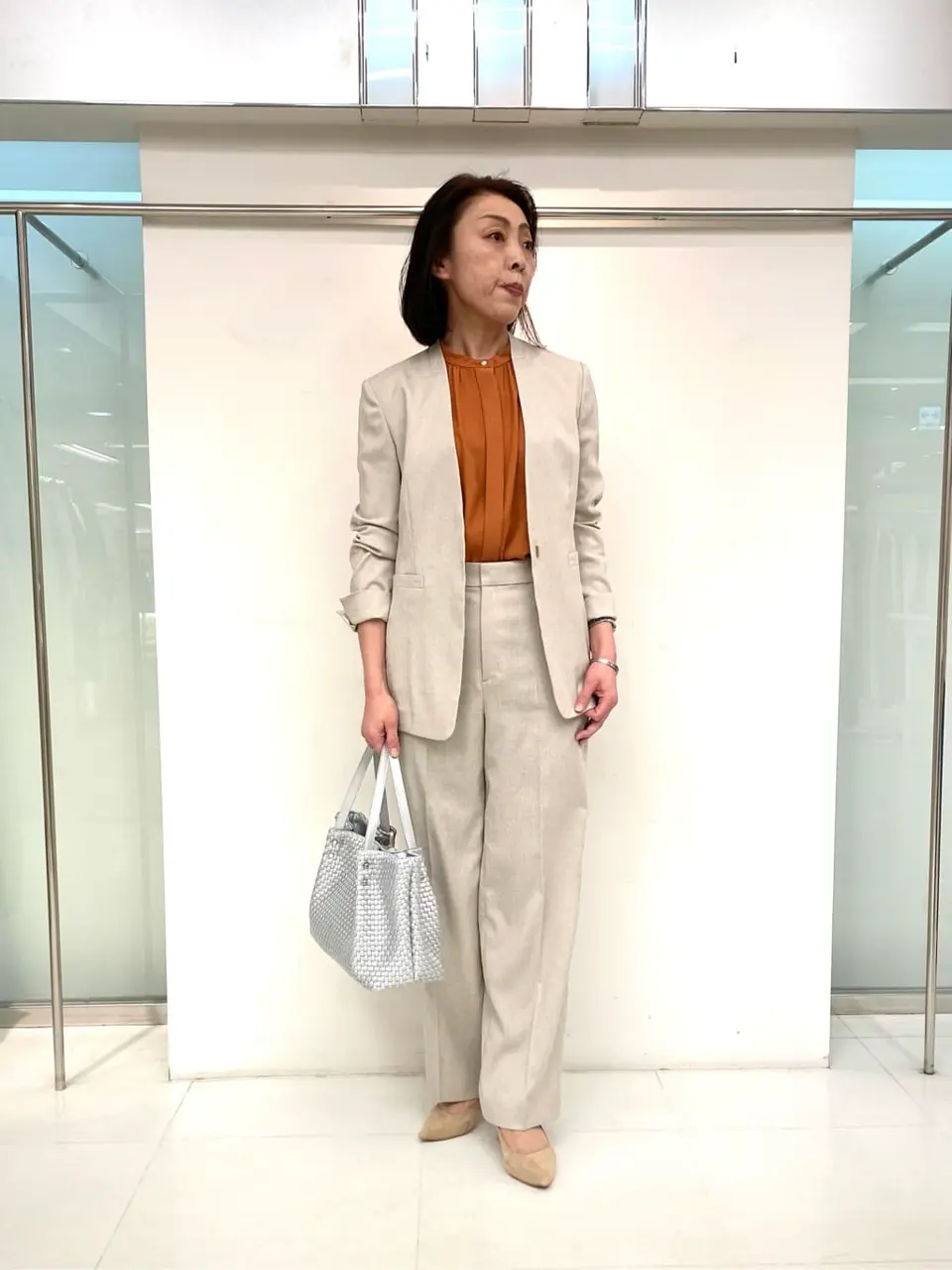 23区 L 武田 コーディネート画像