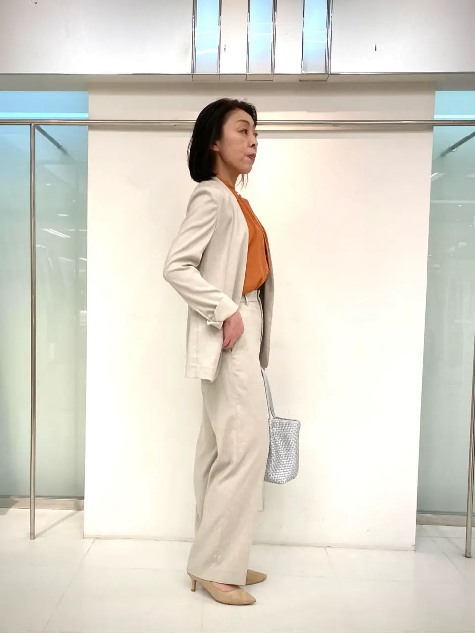 23区 L 武田 コーディネート画像