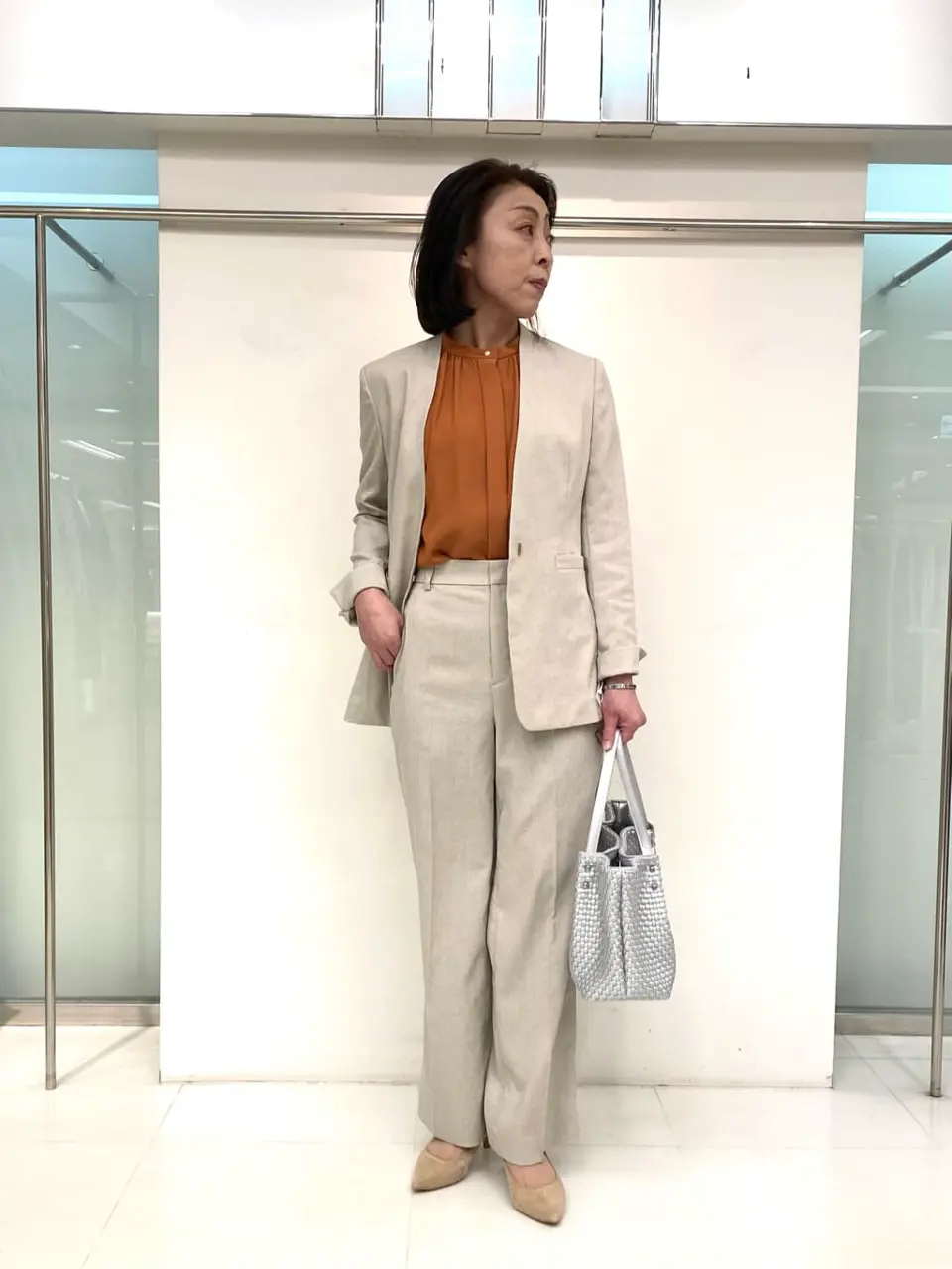 23区 L 武田 コーディネート画像