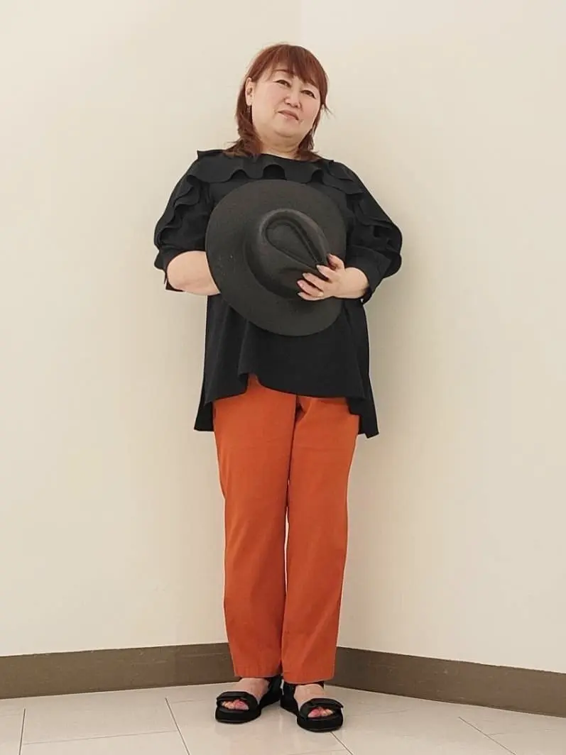 23区 L kazumi コーディネート画像