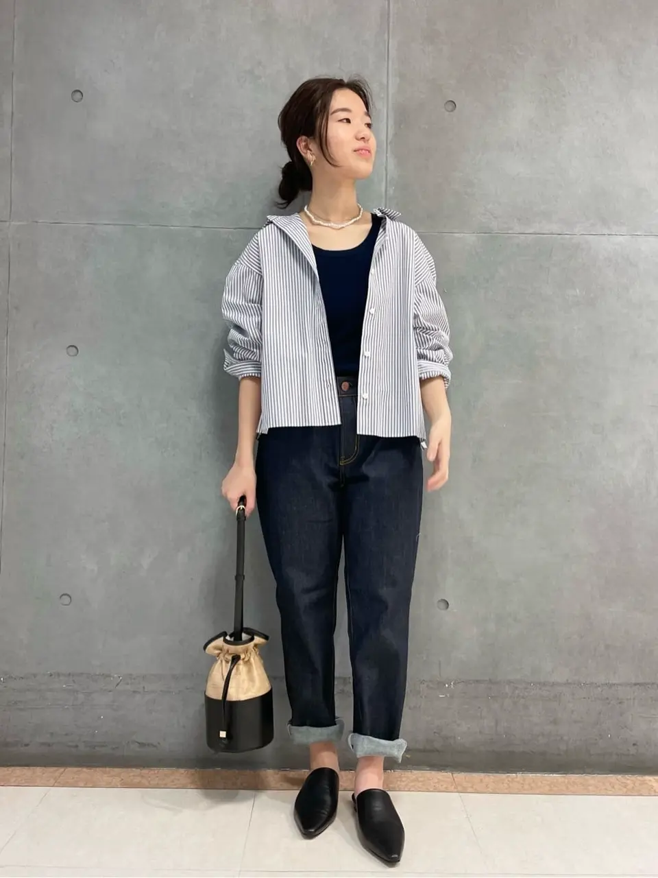 23区 L 島岡 コーディネート画像