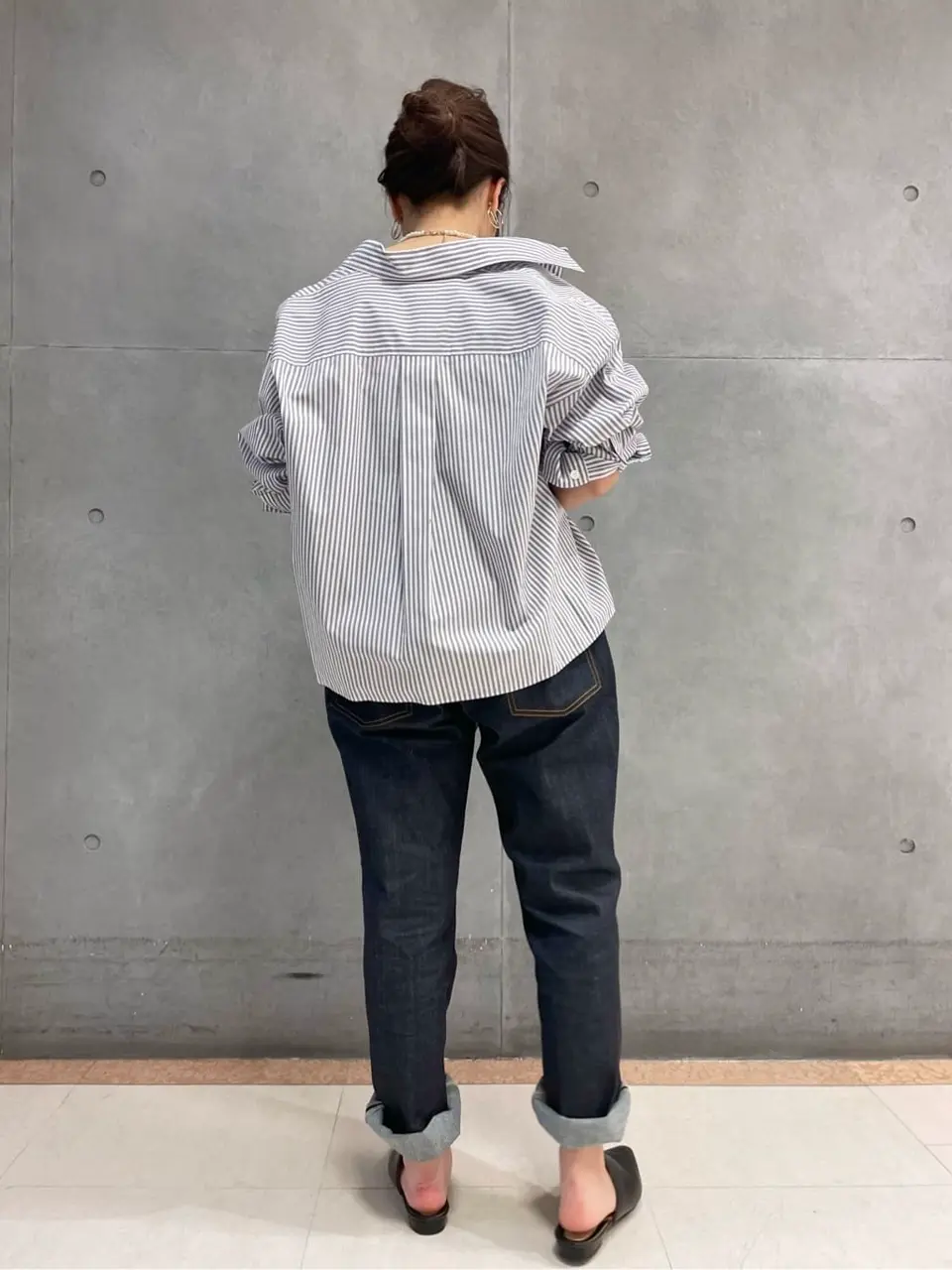 23区 L 島岡 コーディネート画像