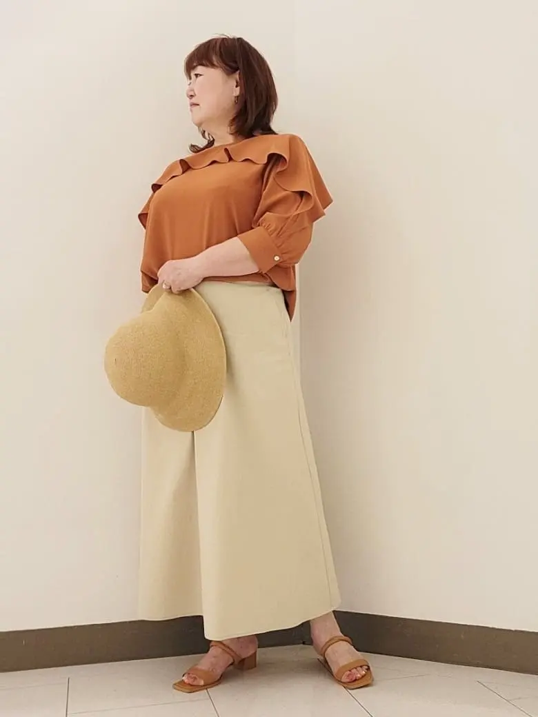 23区 L kazumi コーディネート画像