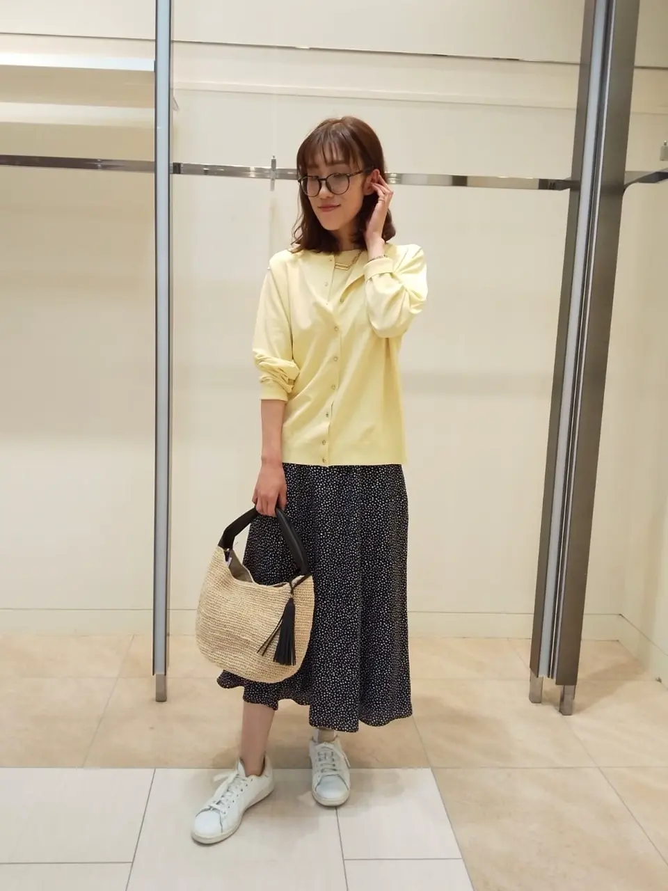 23区 L スタッフ コーディネート画像