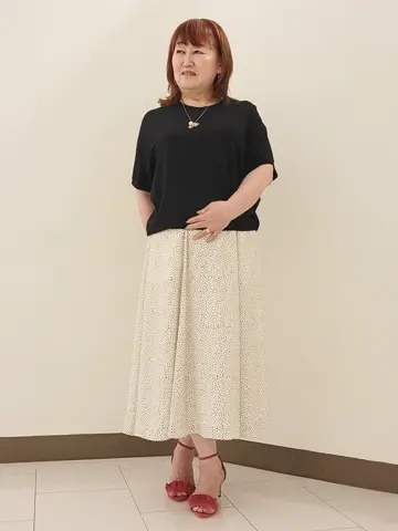 23区 L kazumi コーディネート画像