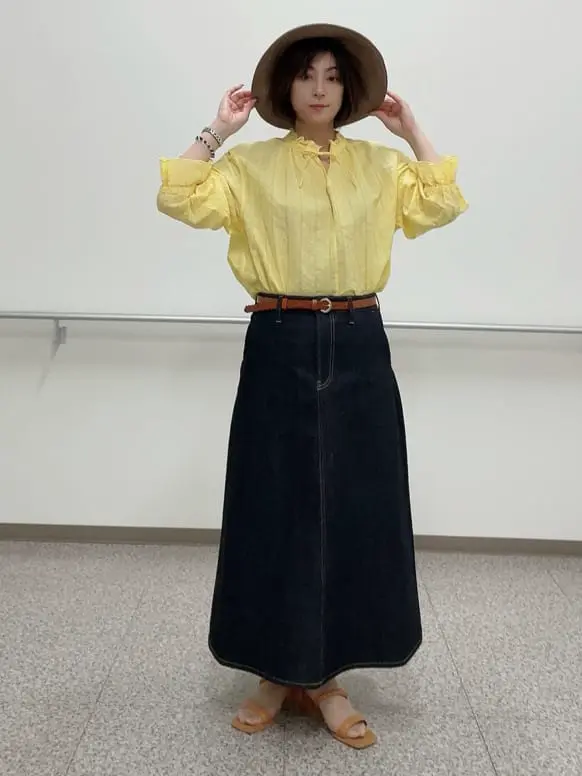  水上 コーディネート画像