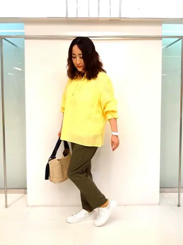 23区 L スタッフ コーディネート画像