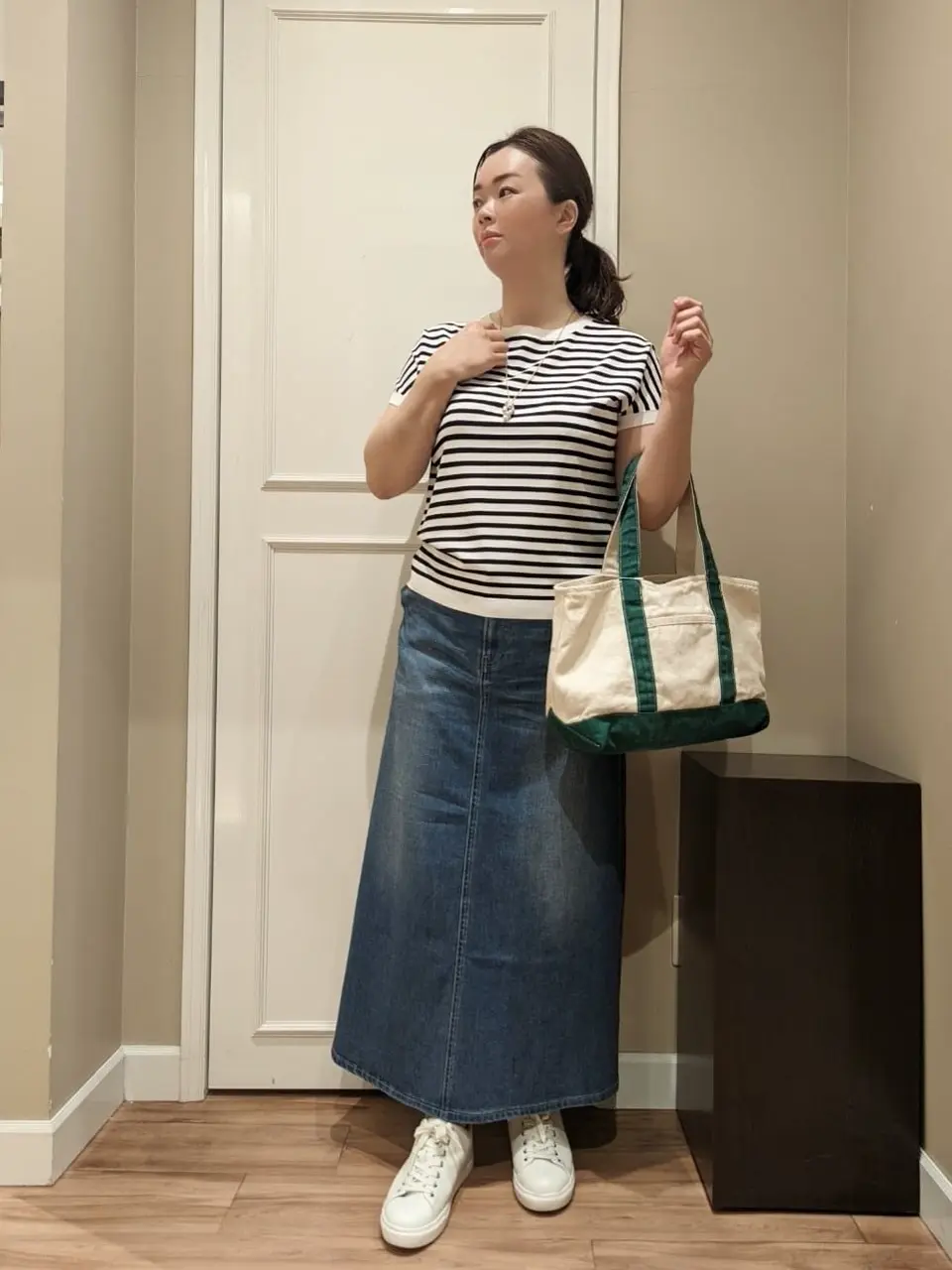 23区 L スタッフn コーディネート画像