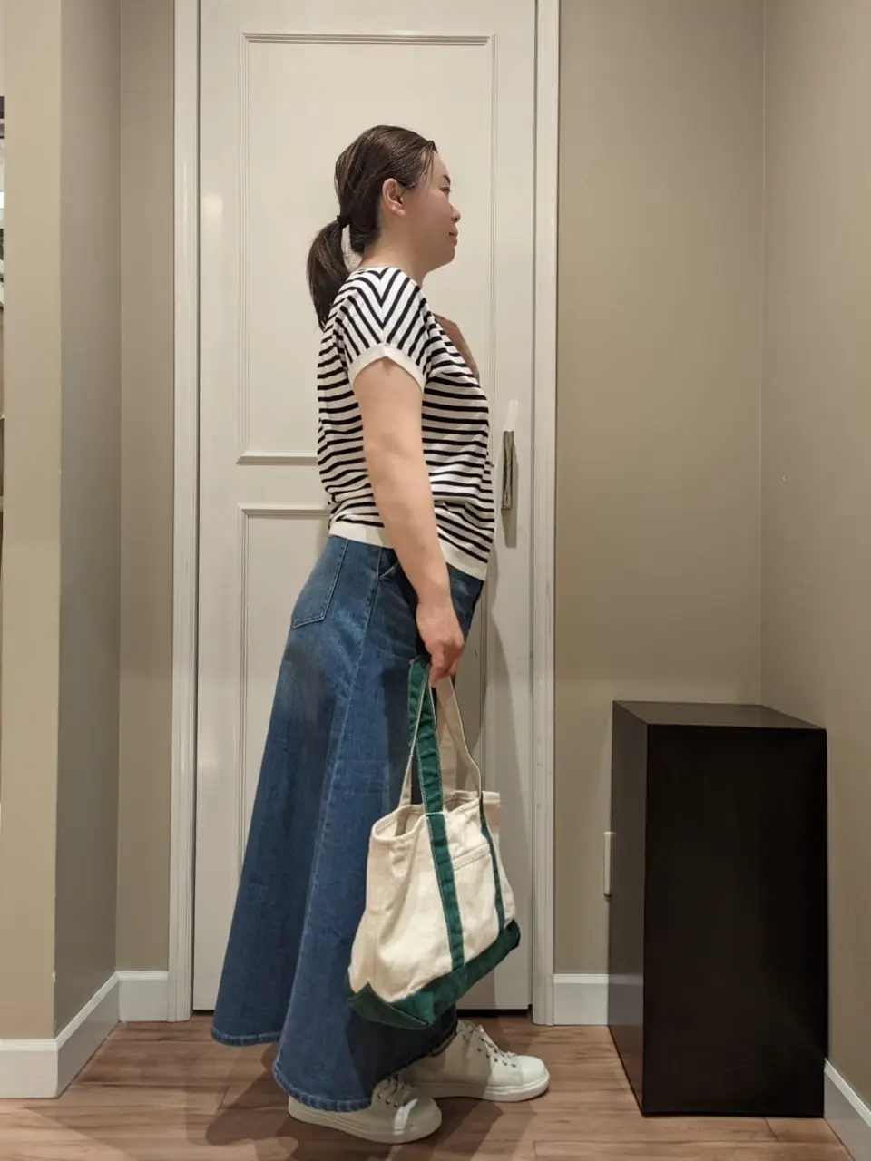 23区 L スタッフn コーディネート画像