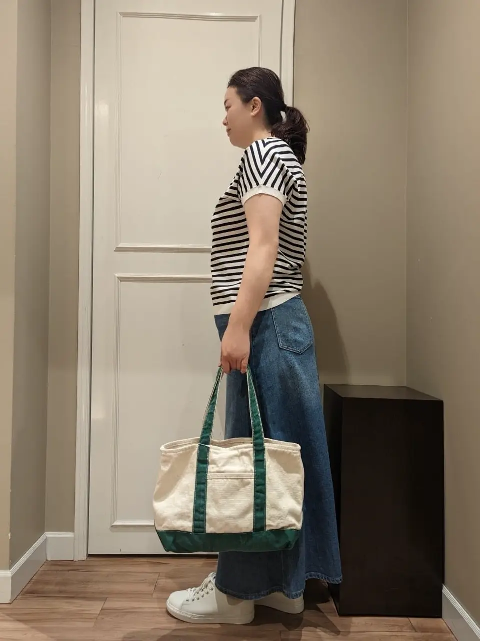 23区 L スタッフn コーディネート画像