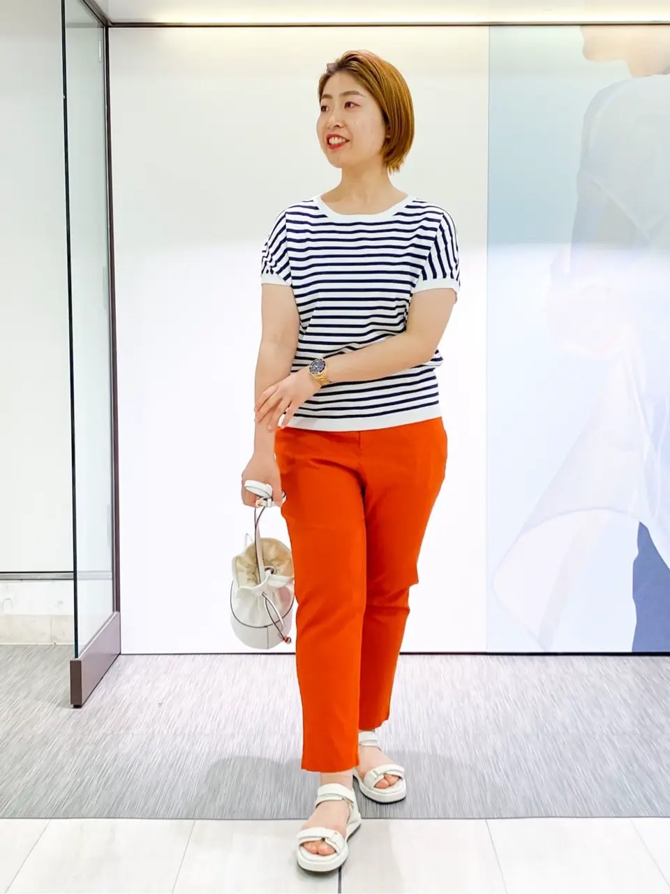  スタッフ コーディネート画像