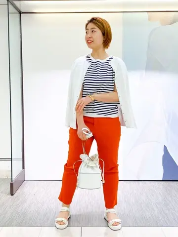 23区 L スタッフ コーディネート画像