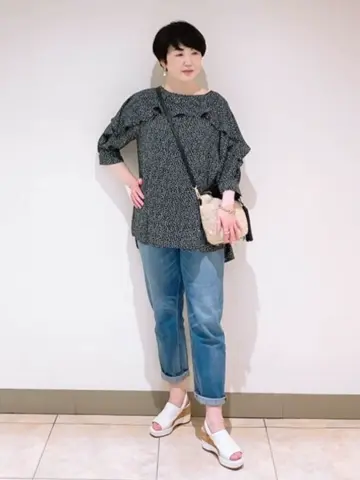 23区 L スタッフ コーディネート画像