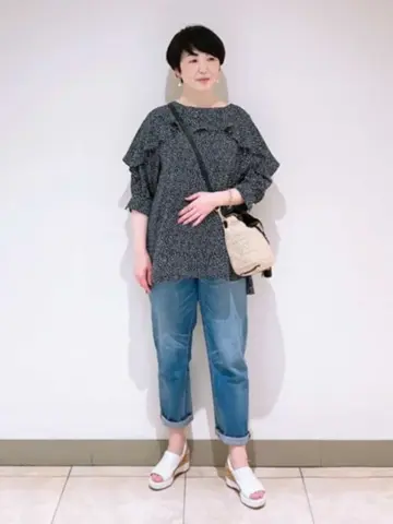 23区 L スタッフ コーディネート画像