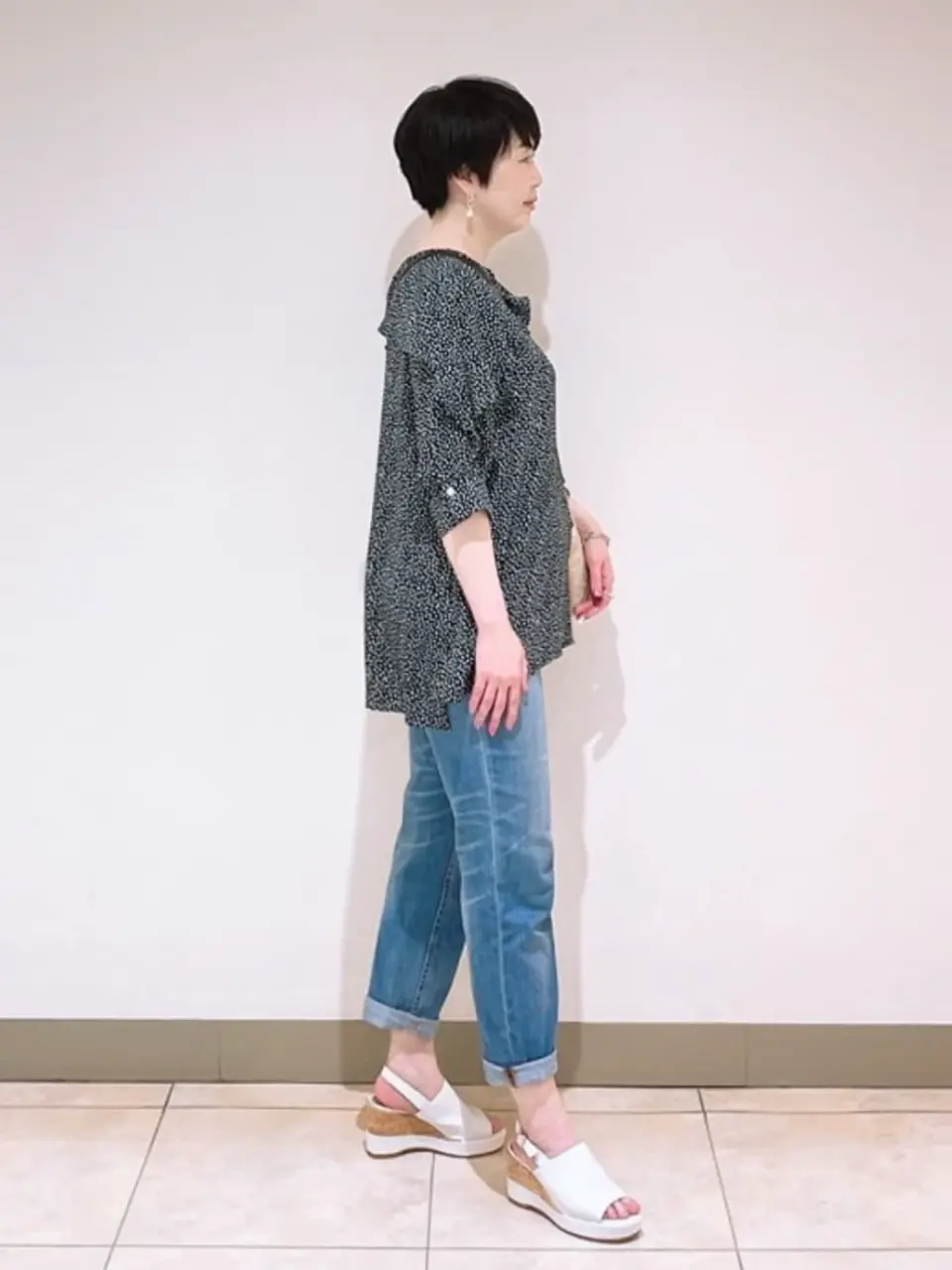 23区 L スタッフ コーディネート画像