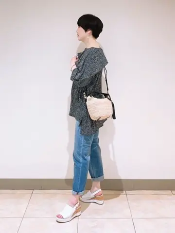 23区 L スタッフ コーディネート画像