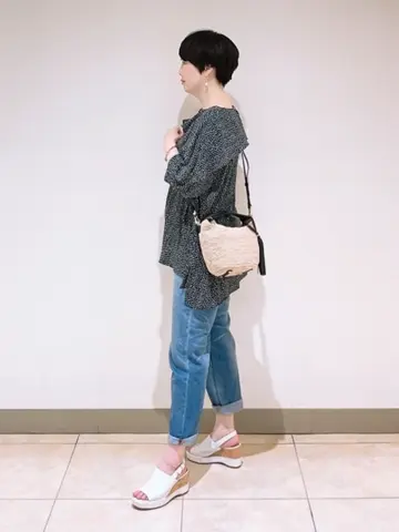 23区 L スタッフ コーディネート画像