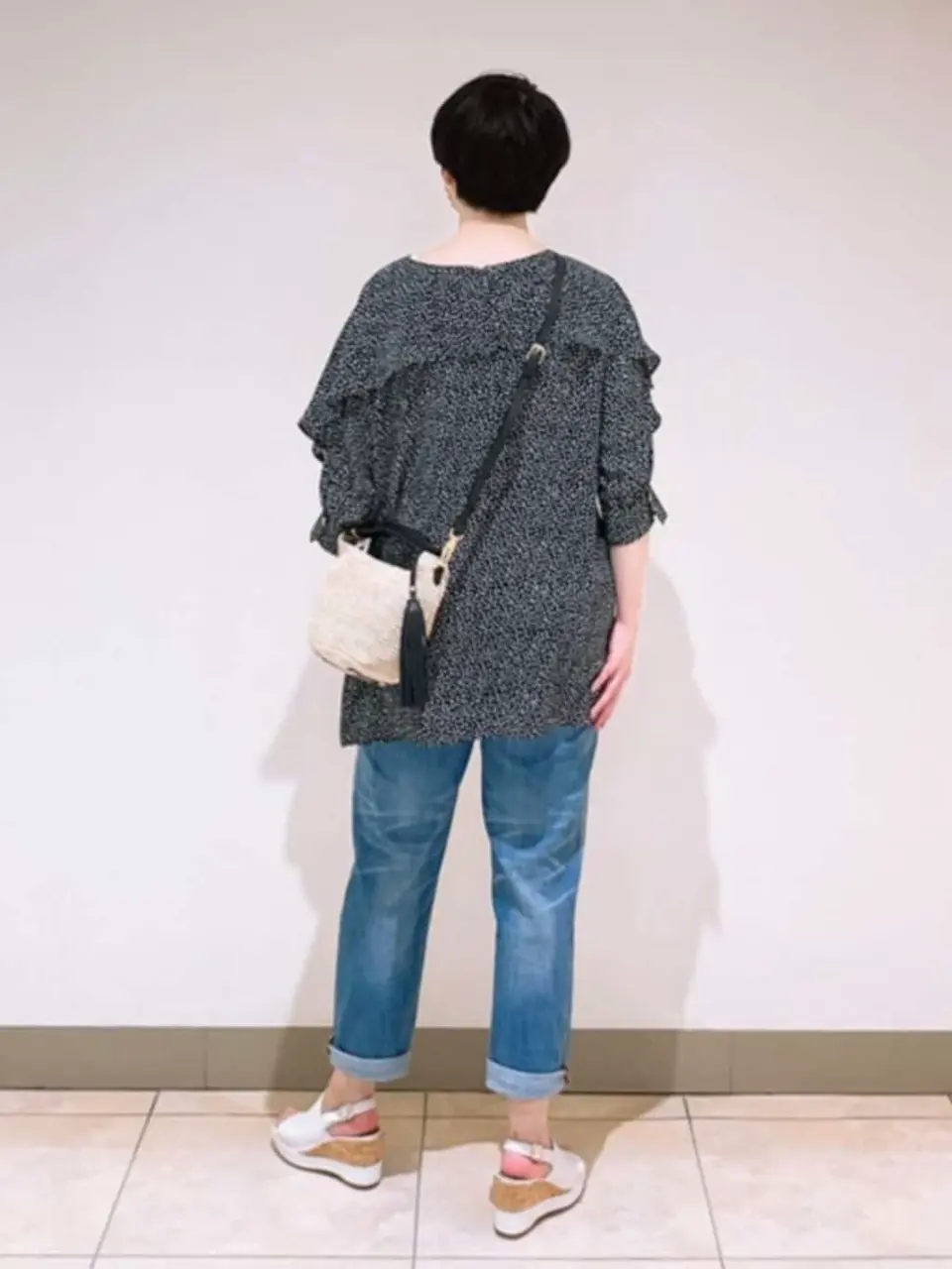 23区 L スタッフ コーディネート画像