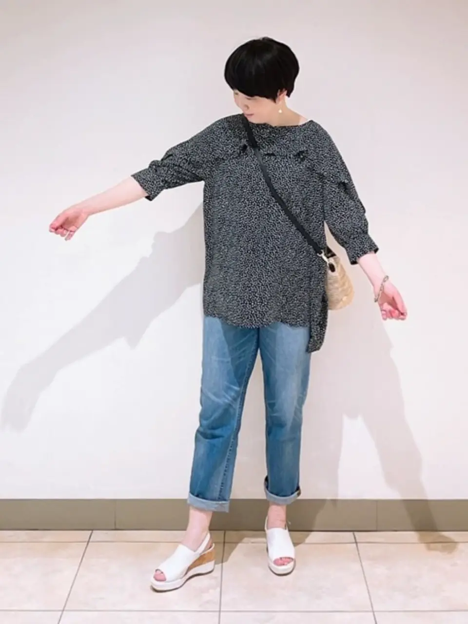 23区 L スタッフ コーディネート画像