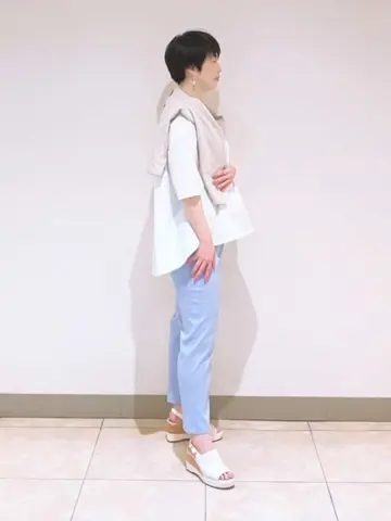 23区 L スタッフ コーディネート画像