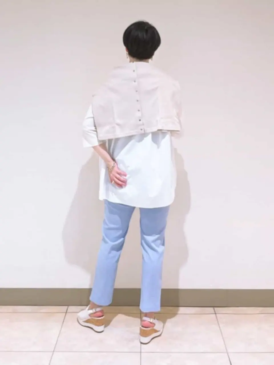 23区 L スタッフ コーディネート画像