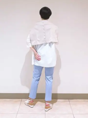 23区 L スタッフ コーディネート画像