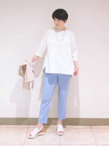 23区 L スタッフ コーディネート画像