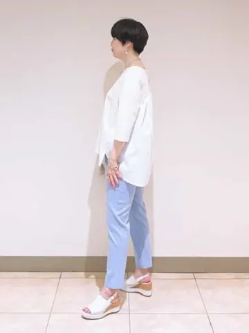 23区 L スタッフ コーディネート画像