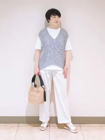 23区 L スタッフ コーディネート画像