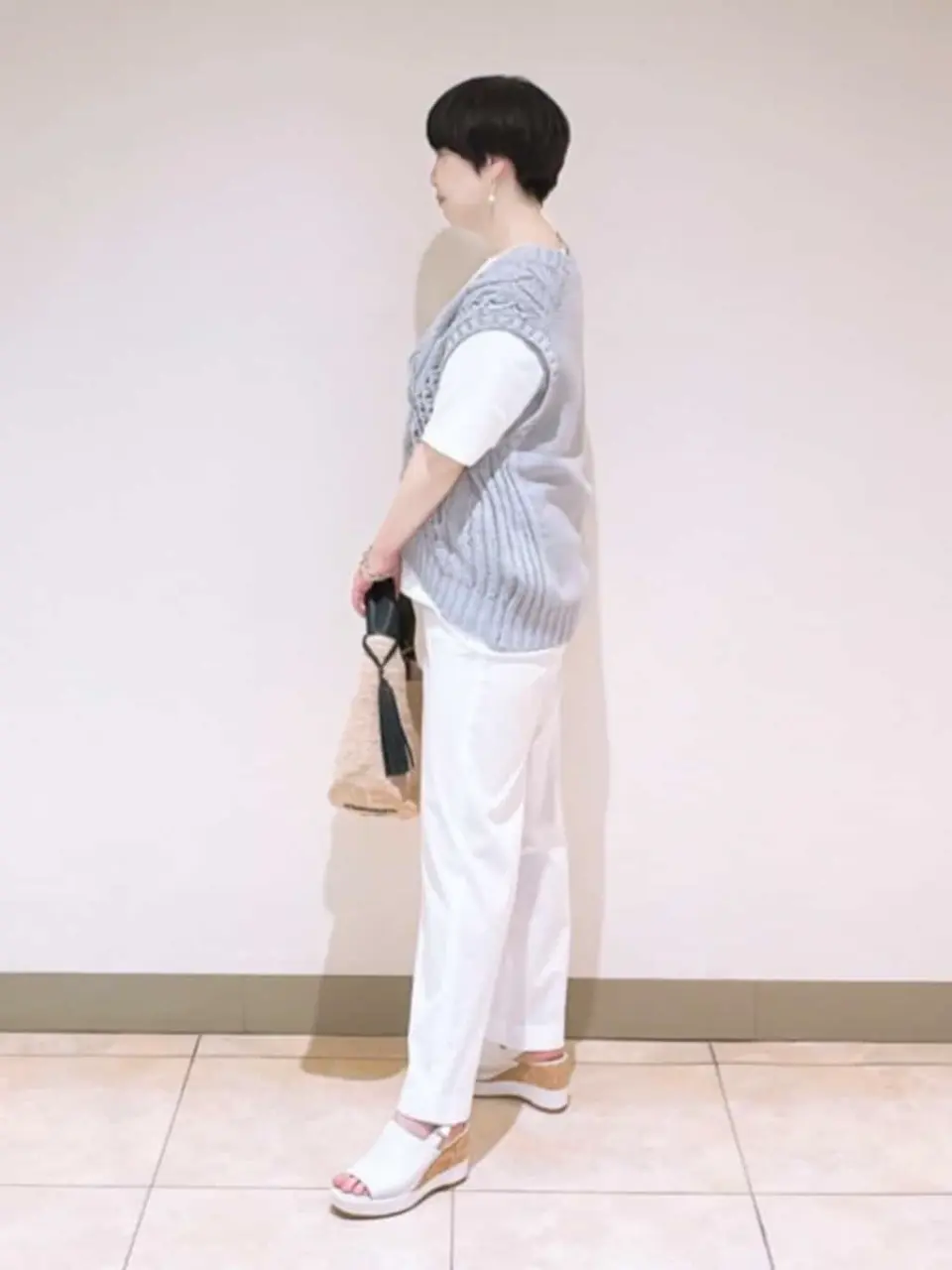 23区 L スタッフ コーディネート画像