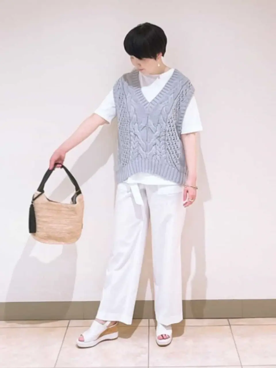 23区 L スタッフ コーディネート画像