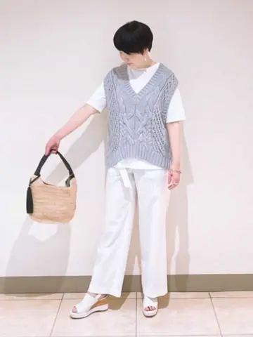 23区 L スタッフ コーディネート画像