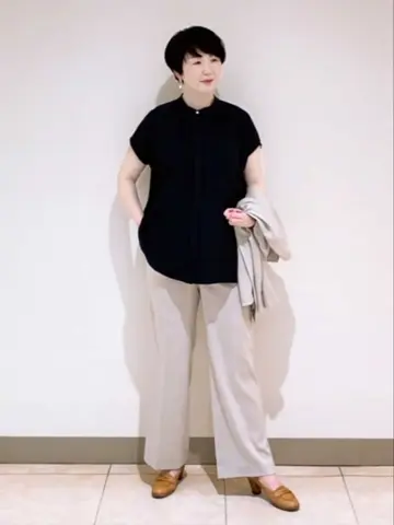 23区 L スタッフ コーディネート画像