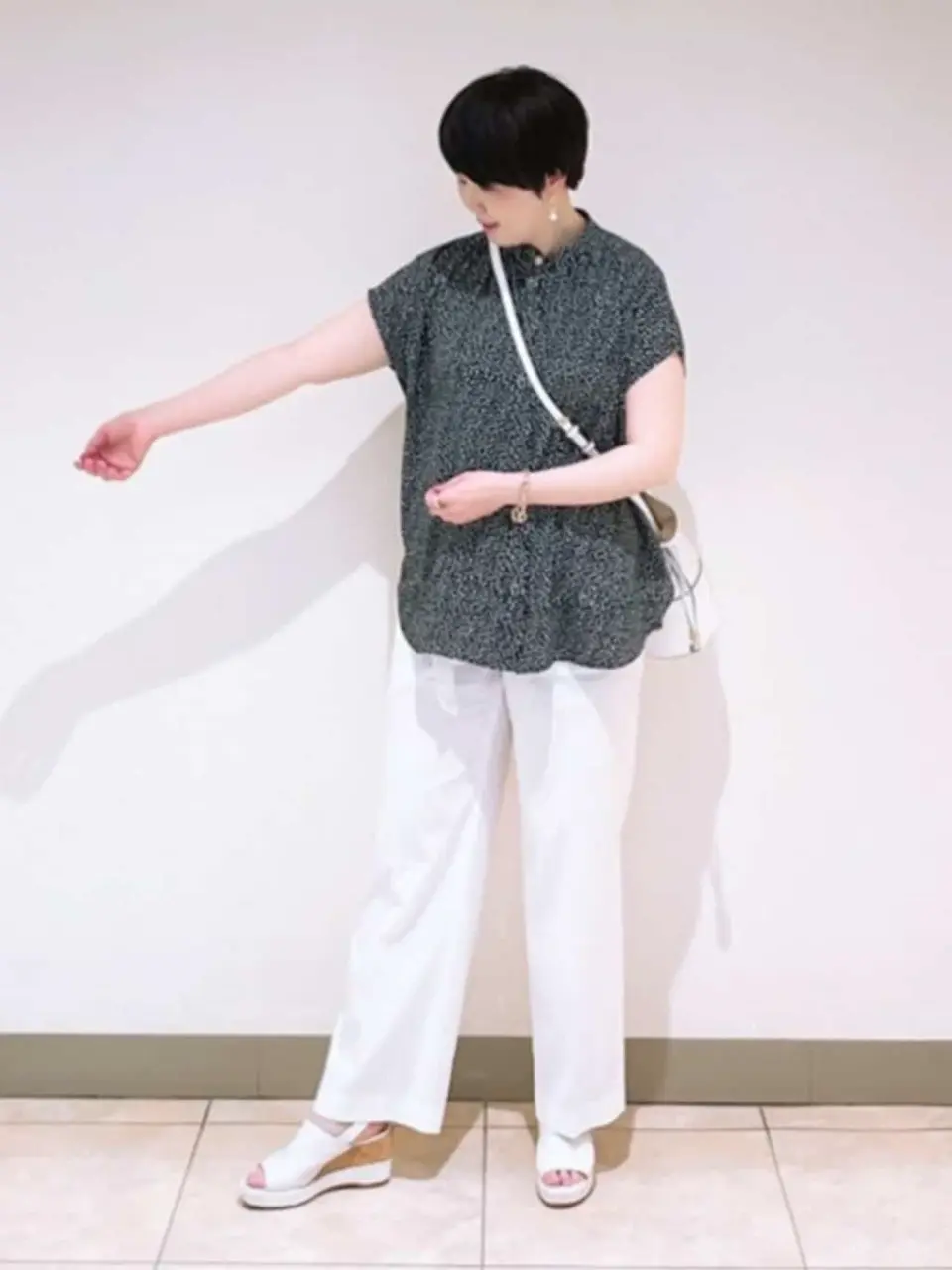 23区 L スタッフ コーディネート画像