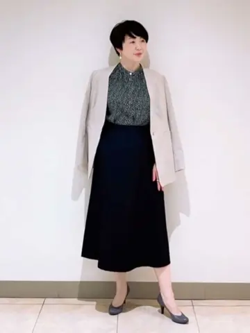 23区 L スタッフ コーディネート画像