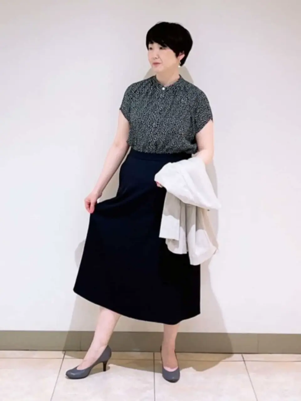 23区 L スタッフ コーディネート画像