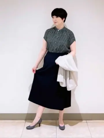 23区 L スタッフ コーディネート画像