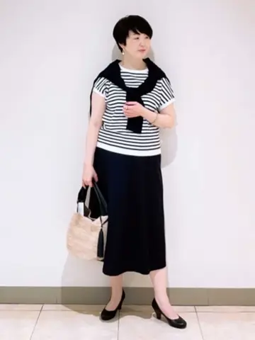 23区 L スタッフ コーディネート画像