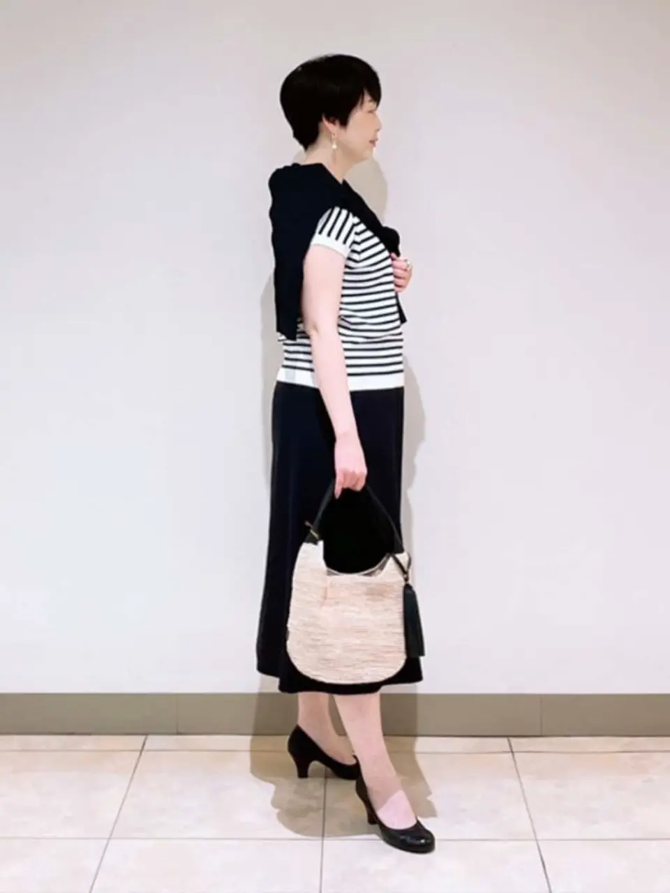 23区 L スタッフ コーディネート画像