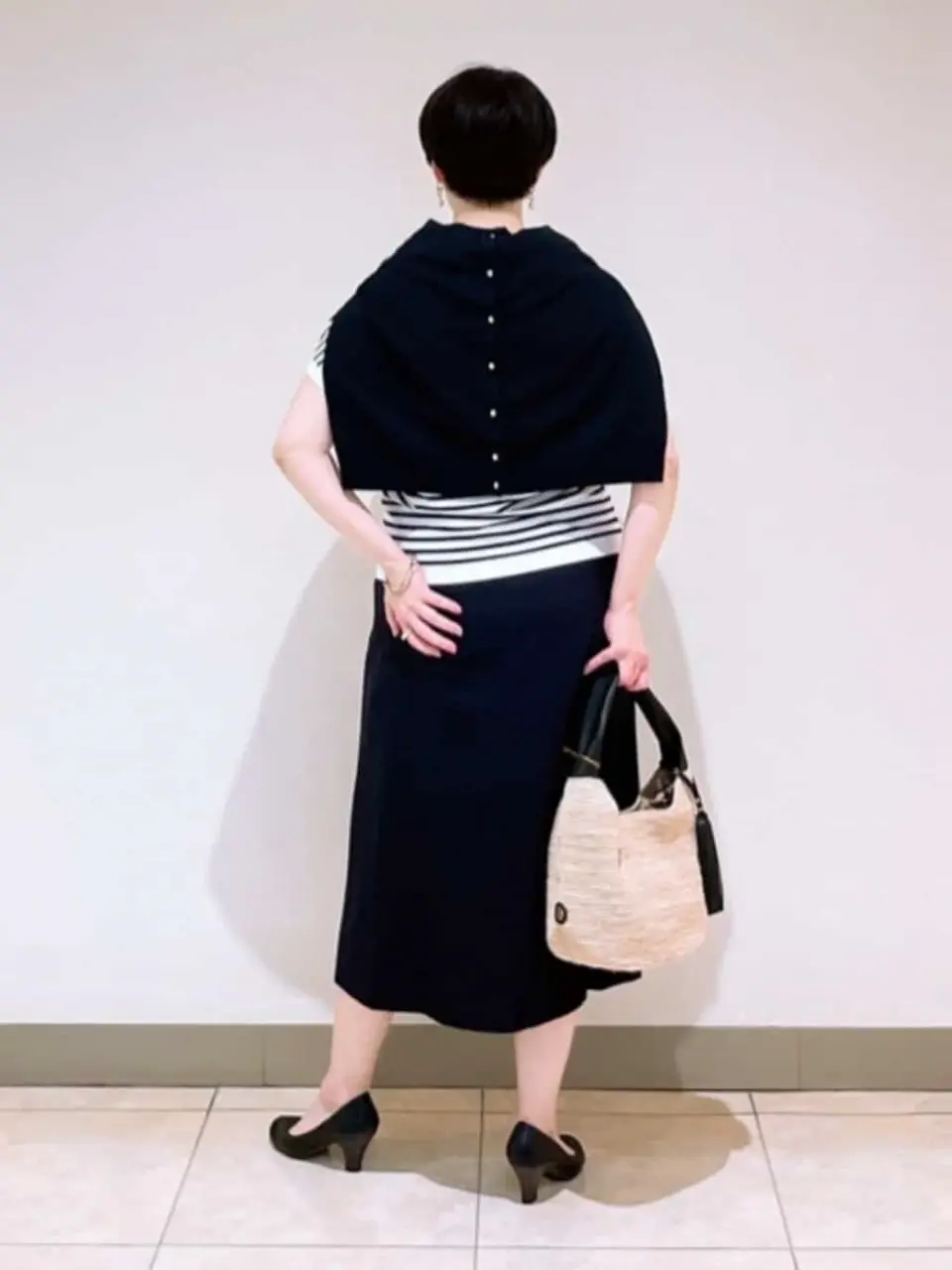 23区 L スタッフ コーディネート画像