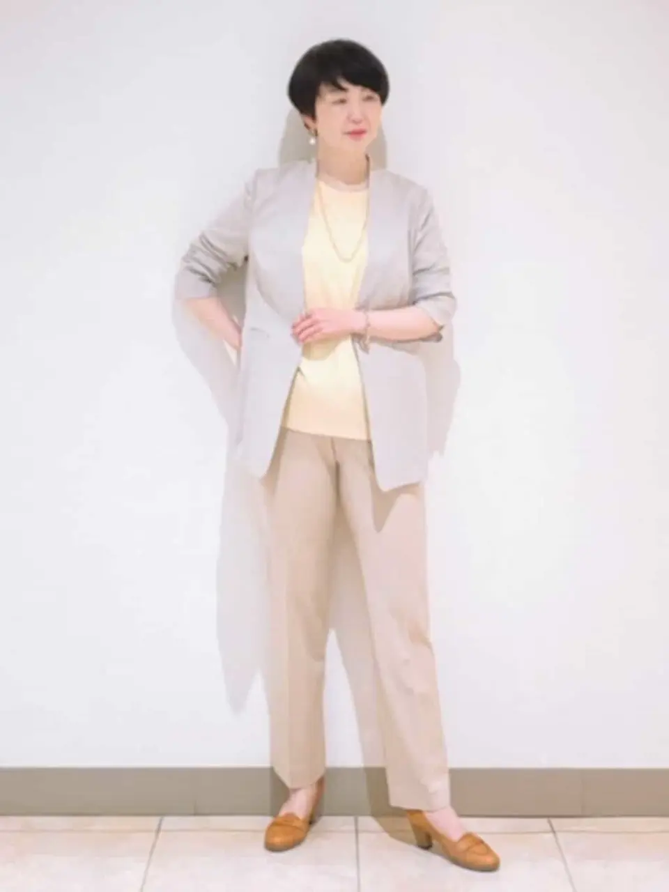 23区 L スタッフ コーディネート画像