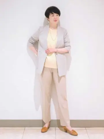 23区 L スタッフ コーディネート画像