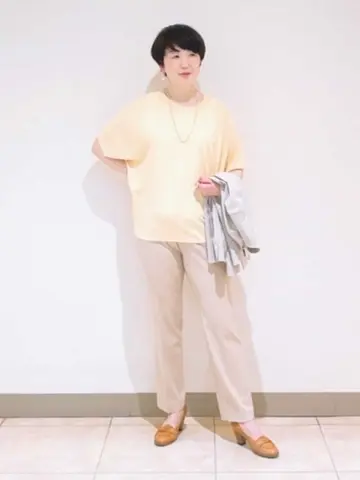 23区 L スタッフ コーディネート画像