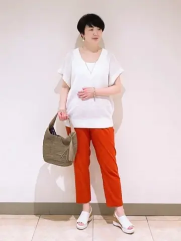 23区 L スタッフ コーディネート画像